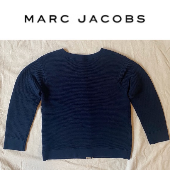 MARC by MARC JACOBS Navy blue cardigan - Picture 3 of 7